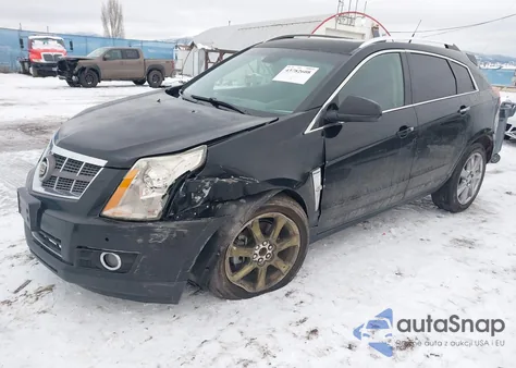2010 Cadillac Srx Premium Collection from USA, damaged, VIN 3GYFNFEY6AS517370